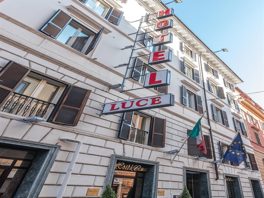 Raeli Hotel Luce Ρώμη Εξωτερικό φωτογραφία