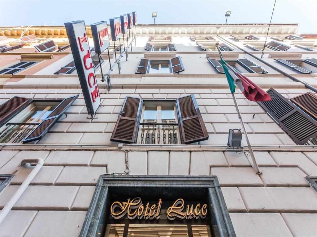 Raeli Hotel Luce Ρώμη Εξωτερικό φωτογραφία