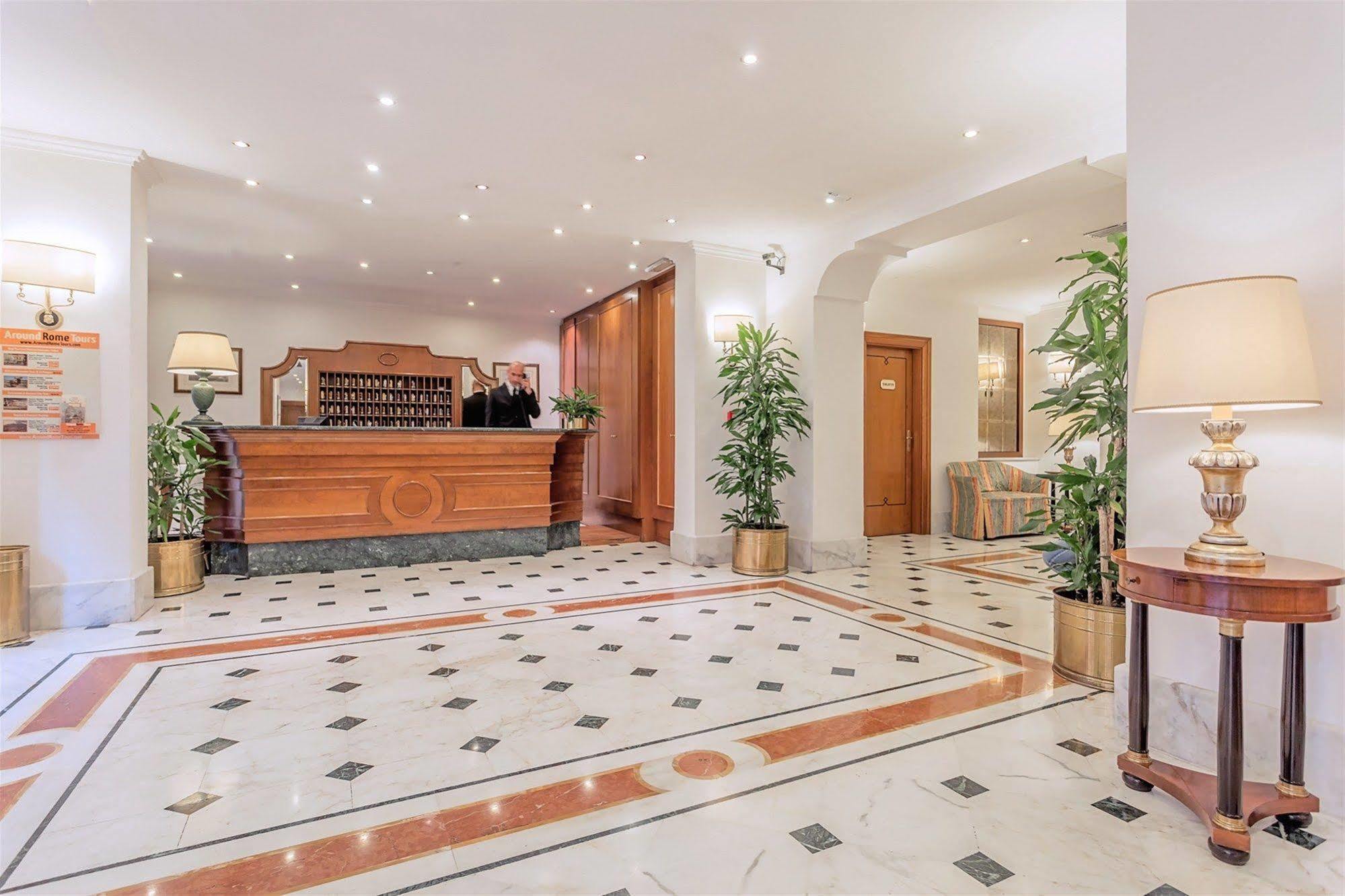 Raeli Hotel Luce Ρώμη Εξωτερικό φωτογραφία